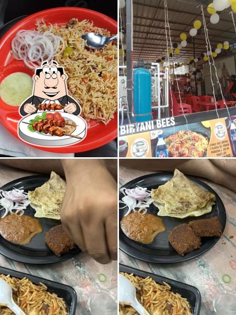 Food at Biryani Bees