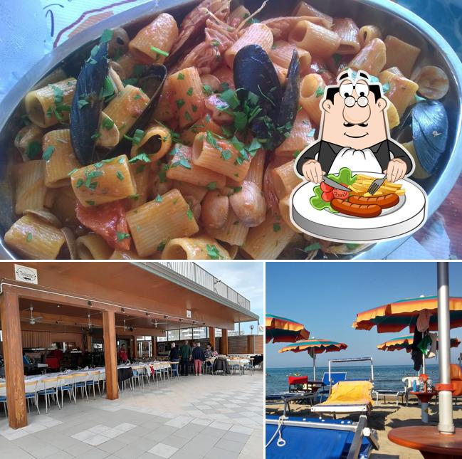 La immagine di cibo e interni da Chalet Maria