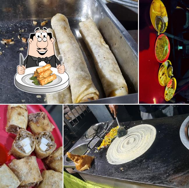 Spring rolls at Crazy Point Syndicate