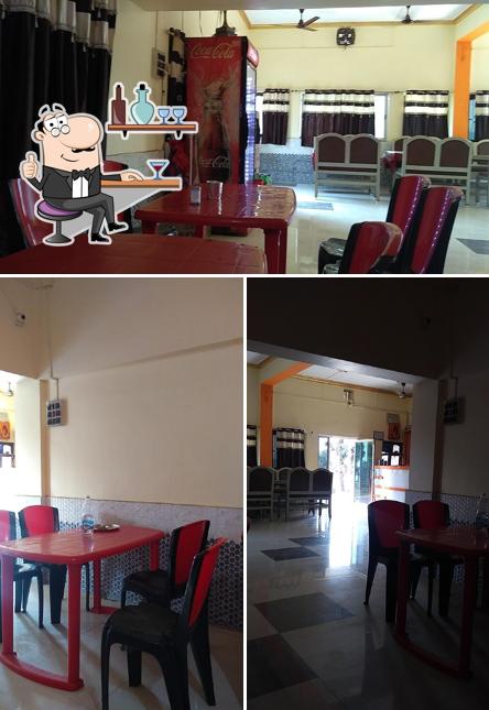 The interior of HOTEL HIGHWAY