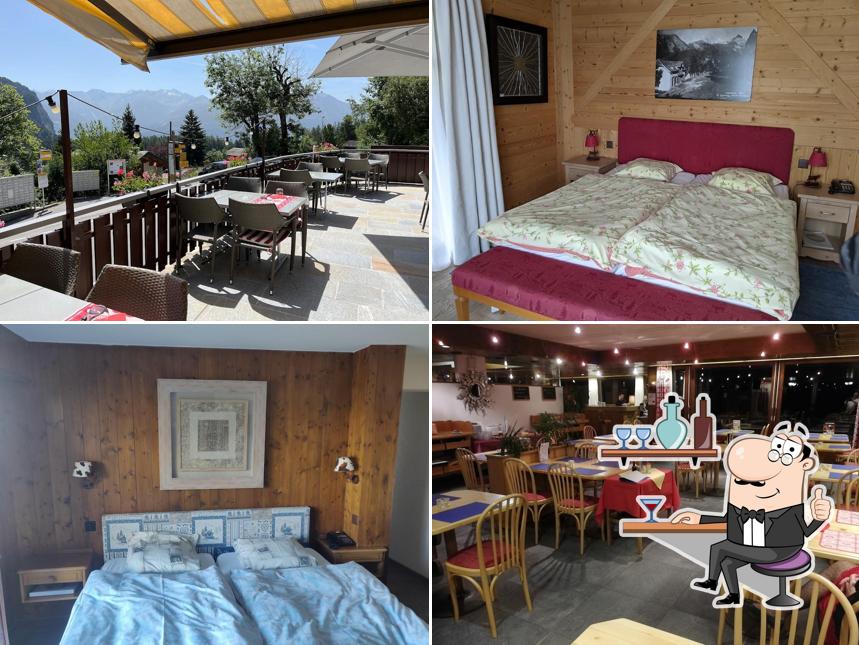 Dai un'occhiata agli interni di Hotel de l'Ardève