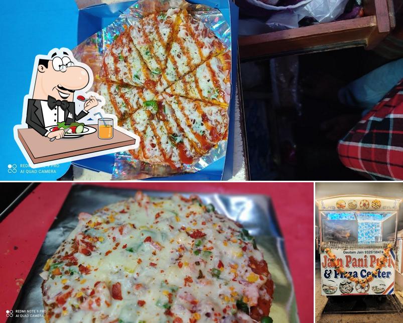 Meals at Jain Pani Puri Pizza Centre