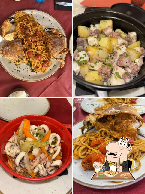 Cibo al Locanda dell'Angelo Ristorante Pizzeria Braceria