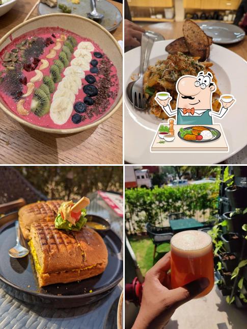 Food at Myfresh Cafe