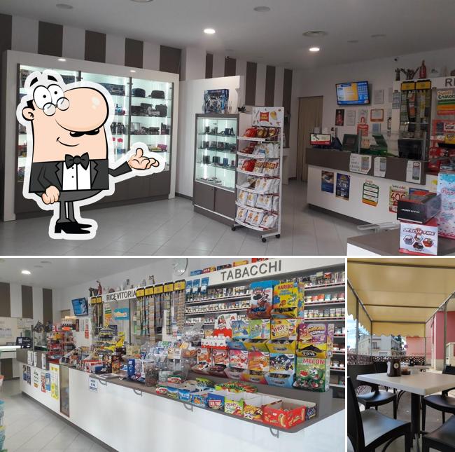 Gli interni di Oran Caffè