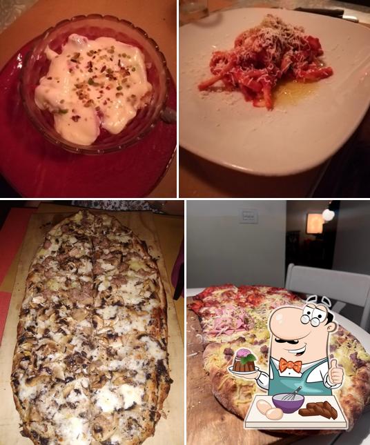 Osteria Futuro offre un'ampia gamma di dolci