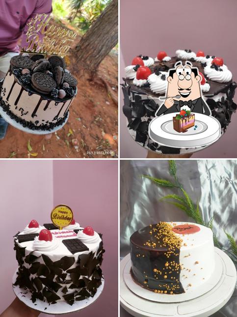 Chocolate cake at Riya Homemade Cakes