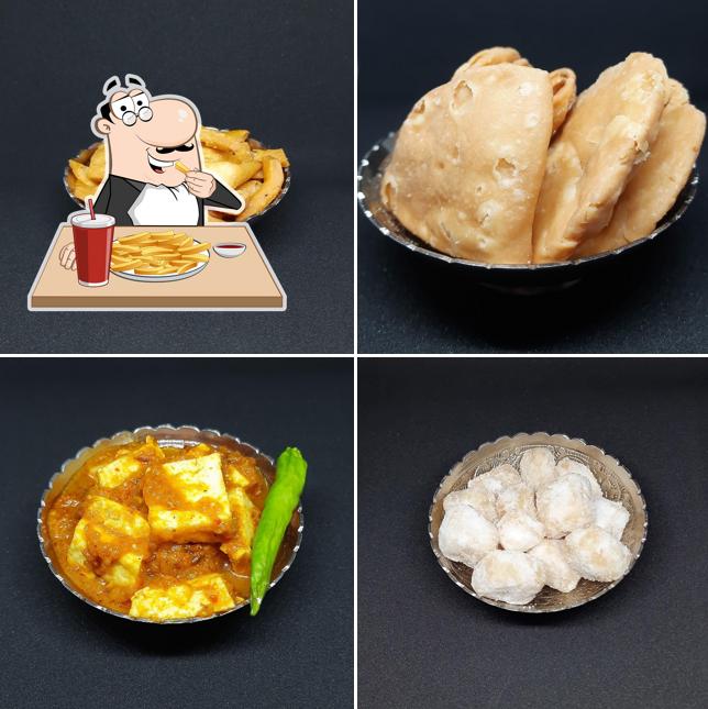 French fries at Swastik Bhoj and Home Stay