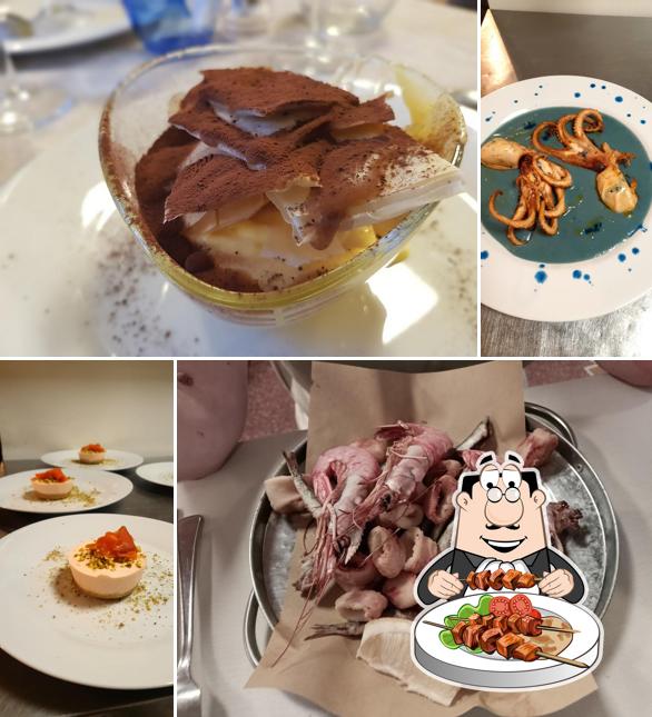 Mousse al cioccolato al Trattoria Paradiso di Sessarego u Garbè