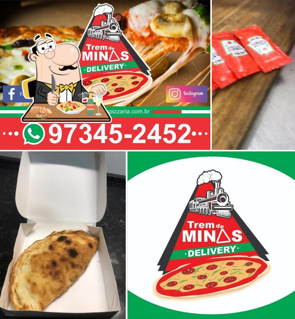 Trem de Minas delivery