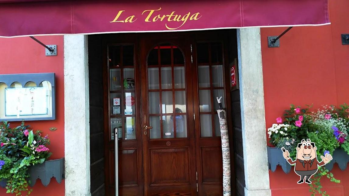Cibo al Ristorante La Tortuga