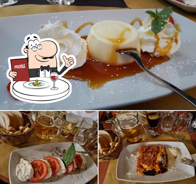 Platti al Ristorante Pizzeria Bar Pegaso