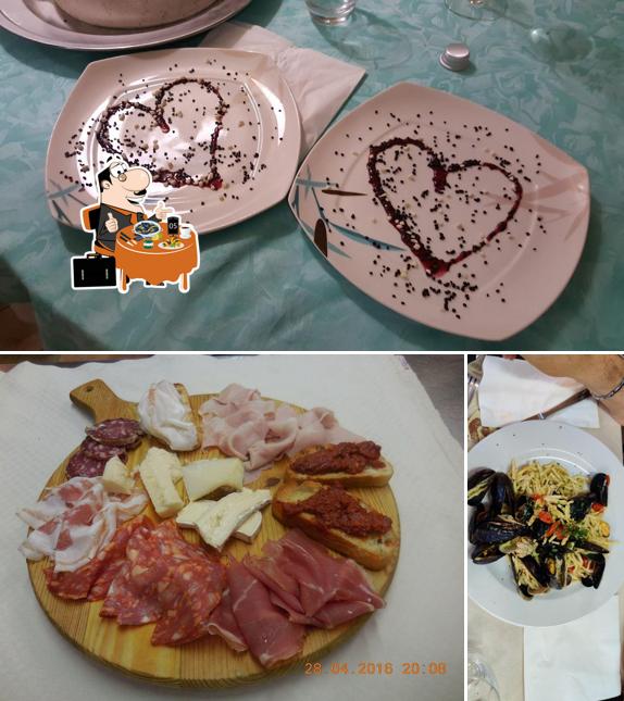 Cozze al Ristorante Pizzeria Sunday