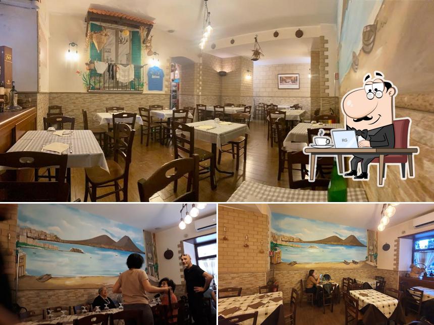 Dai un'occhiata agli interni di Trattoria Nannì