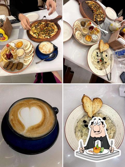 Meals at Zoca Cafe