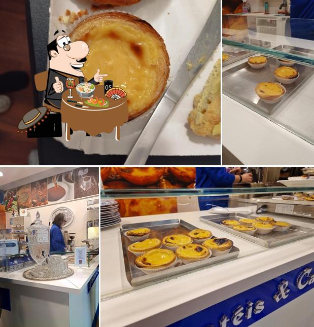 Creme brulee al Pastéis & Caffè