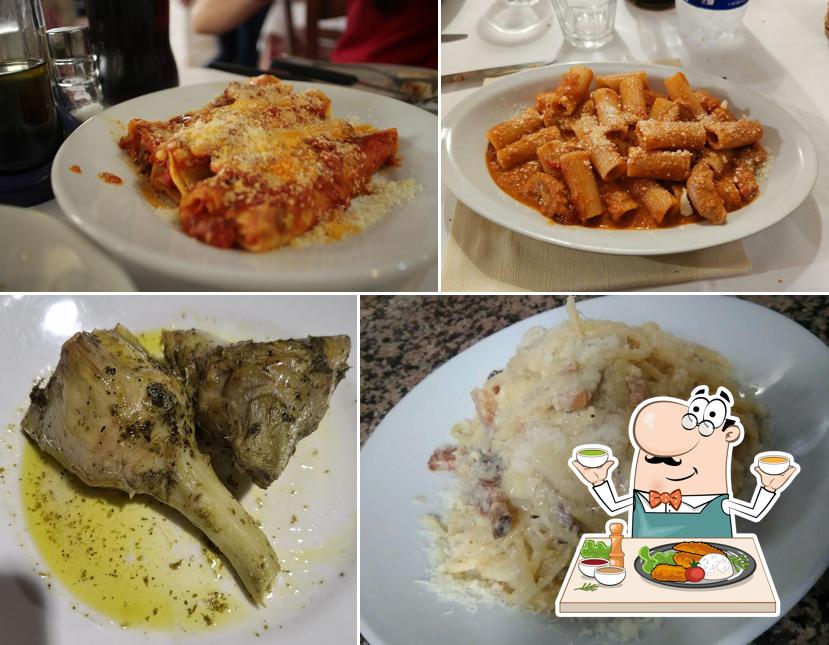 Platti al Trattoria Pizzeria Da Simonetta