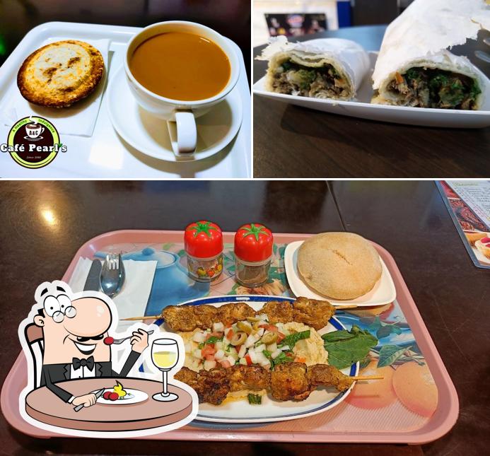 Meals at Cafe A&C Pearl's