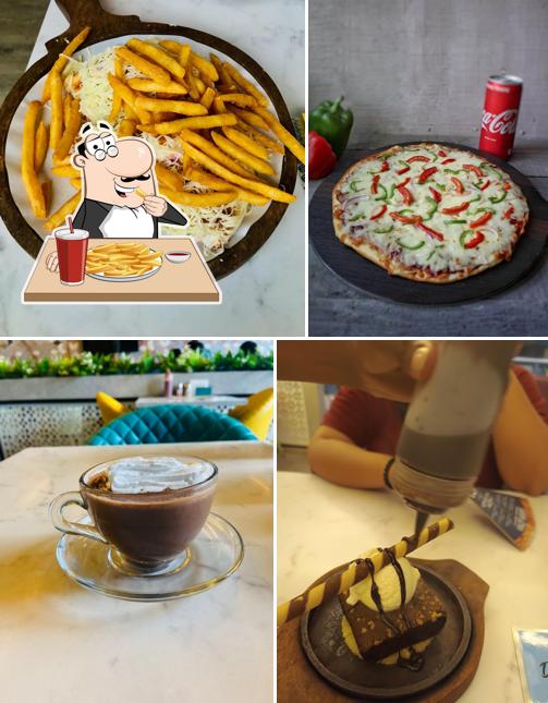 French fries at Crazy Cheesy Cafe - Lonavala