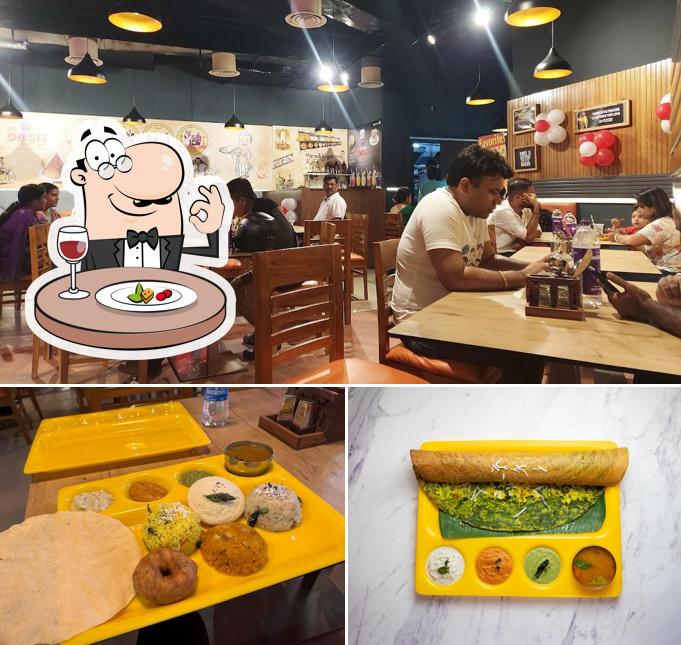 The picture of Ds DOSA FACTORY’s food and interior