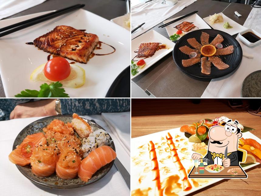 Platti al Enjoy Sushi Restaurant