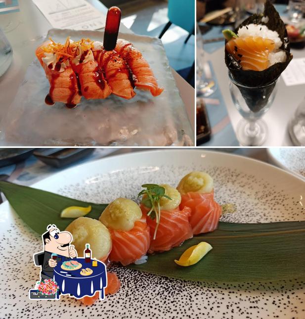 Sashimi al FY FengYe Asian Fusion