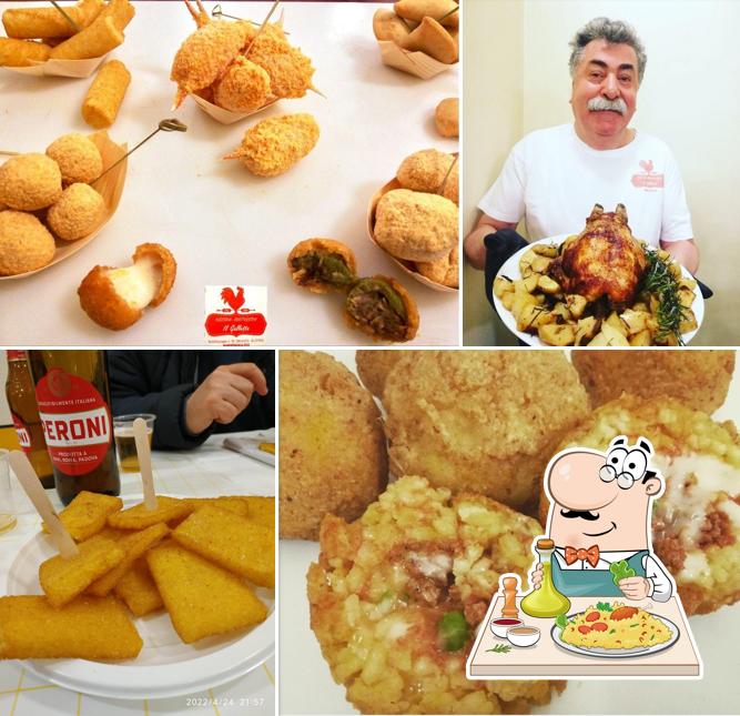 Cibo al Il Galletto