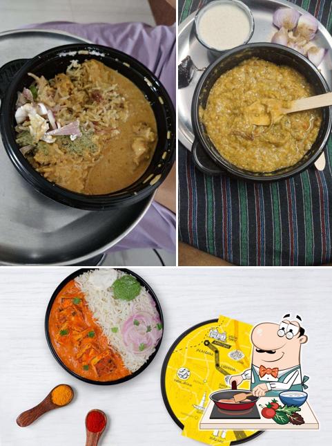 Chicken curry at NH1 Bowls - Highway To North