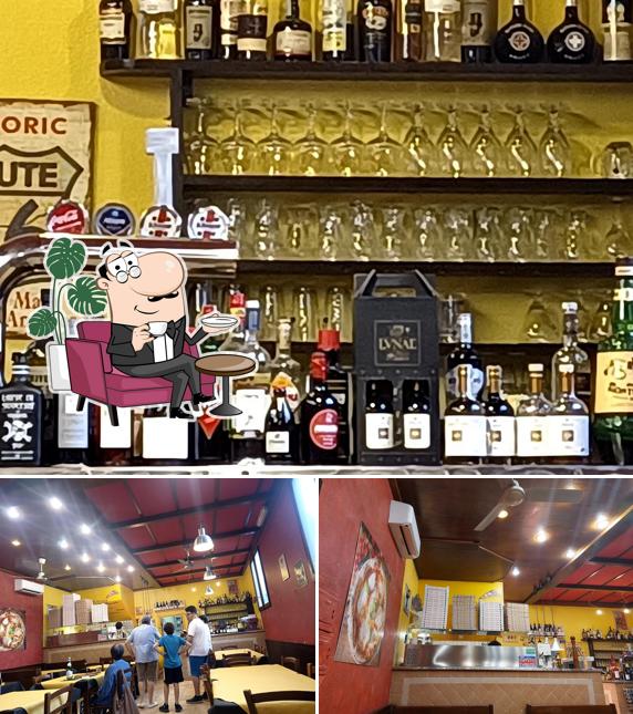 Gli interni di Pizzeria Pachino