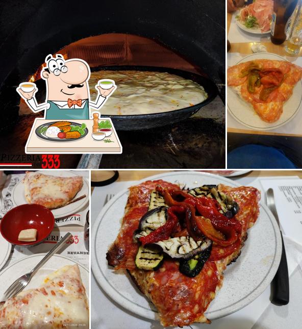 Cibo al Pizzeria del 333