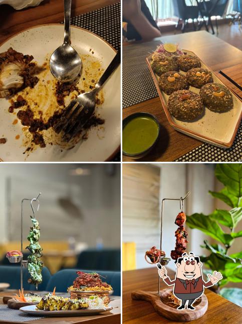 Meals at Aaha Bhojanam