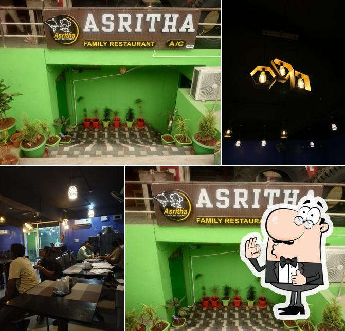 Asritha family restaurant