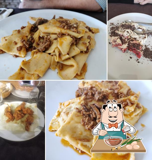 Ravioli al Bar Ristorante La Valle