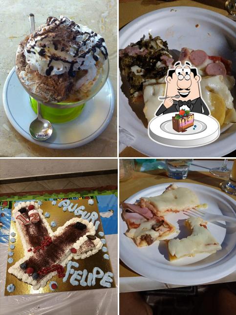 Torta al cioccolato al Bar Sport di Gorelli Daniela
