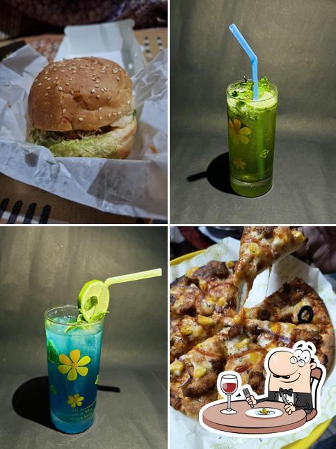 Food at Flavor Cloud
