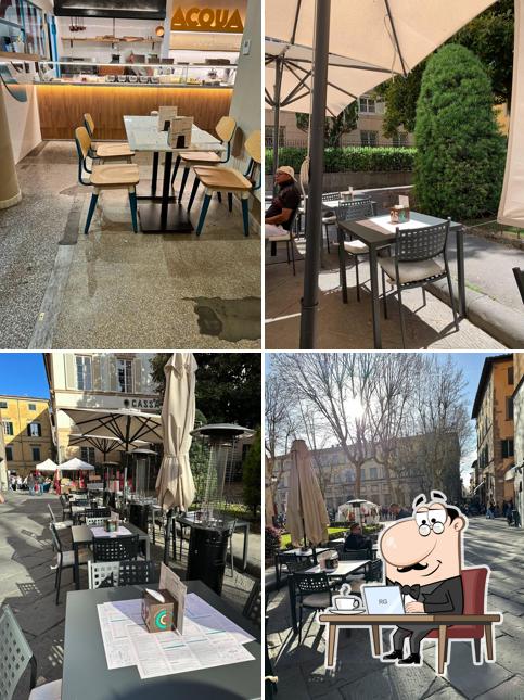 Dai un'occhiata agli interni di Il nicchio -focacceria