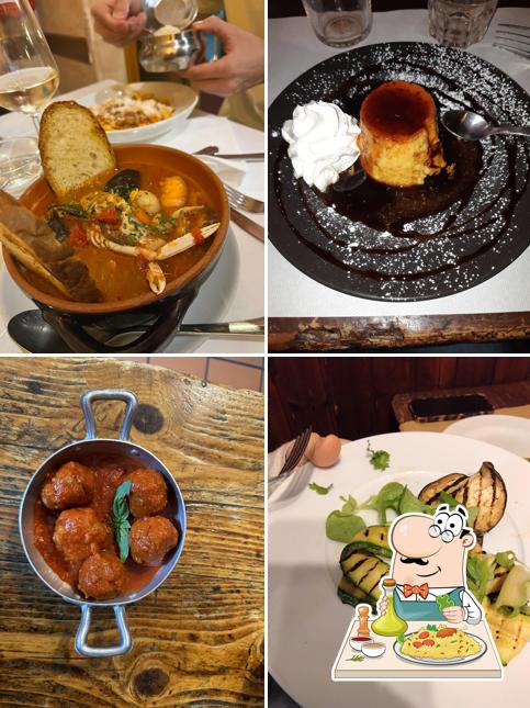 Platti al La Piola di Alfredo