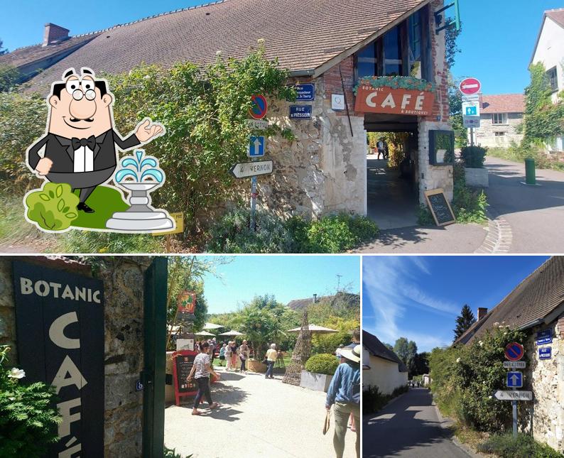 Profitez de la vue de l'espace ouvert de Le Botanic Café