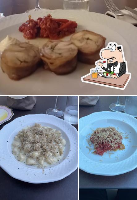 Cibo al Osteria Pchior