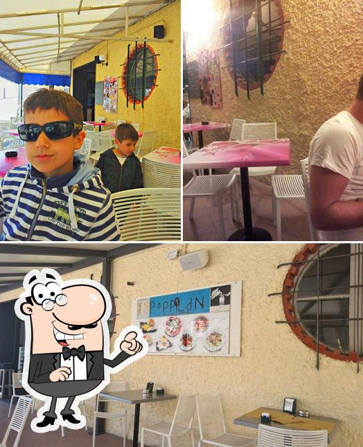 Gli interni di Bar Paninoteca Pippilan