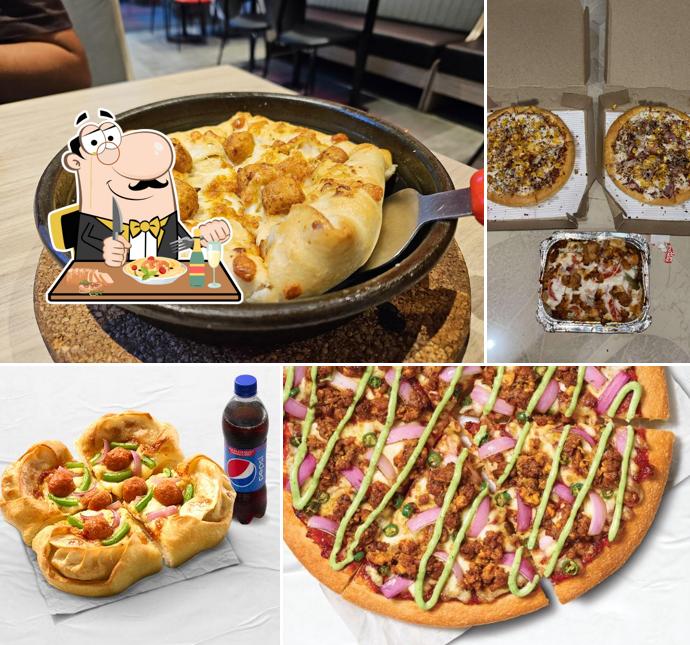 Food at Pizza Hut Nagerjala, Agartala