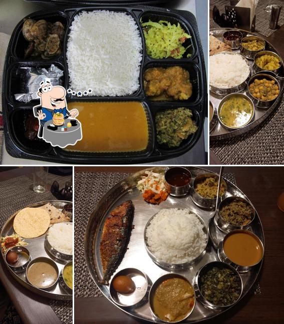 Food at Shiven's Kitchen