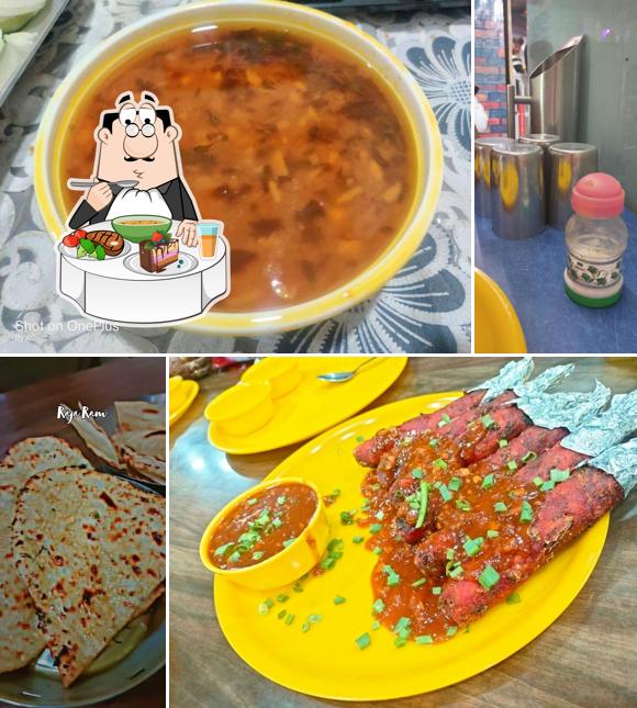 Hot and sour soup at Shree Rajaram Dhaba