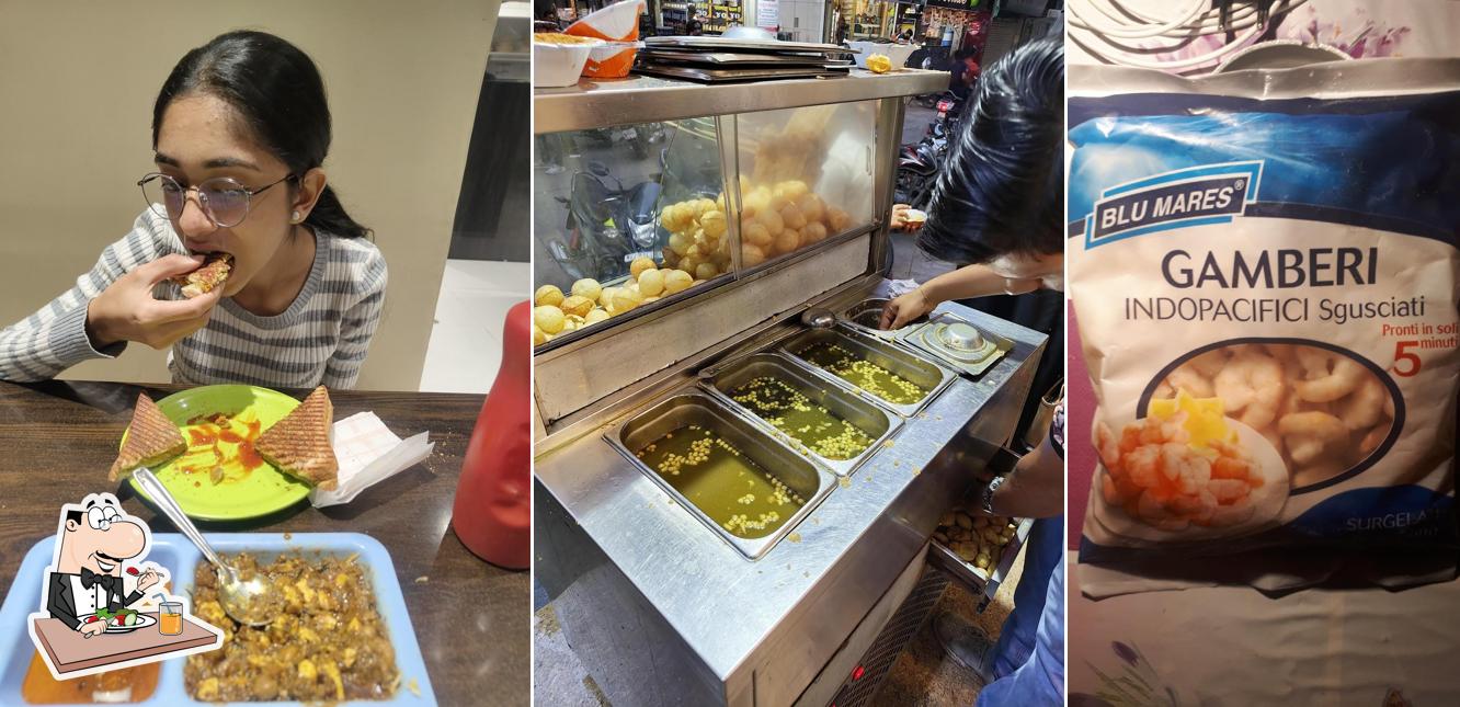 Food at Sagar Foodland