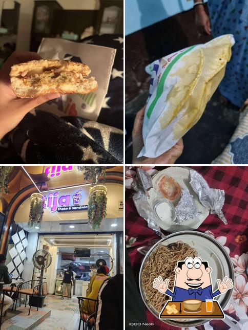Tija is distinguished by food and interior