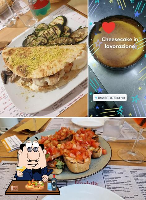 Bruschette al Tinchite' trattoria pub