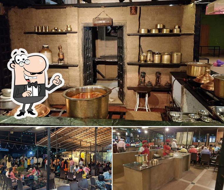 Check out how Vishnuji Ki Rasoi looks inside