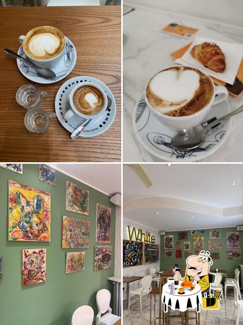 La foto della cibo e interni di White Caffè