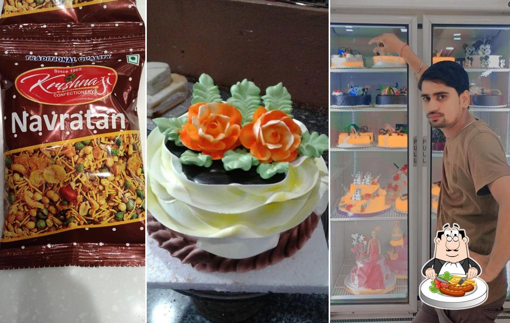 Meals at Krishna Cake Palace