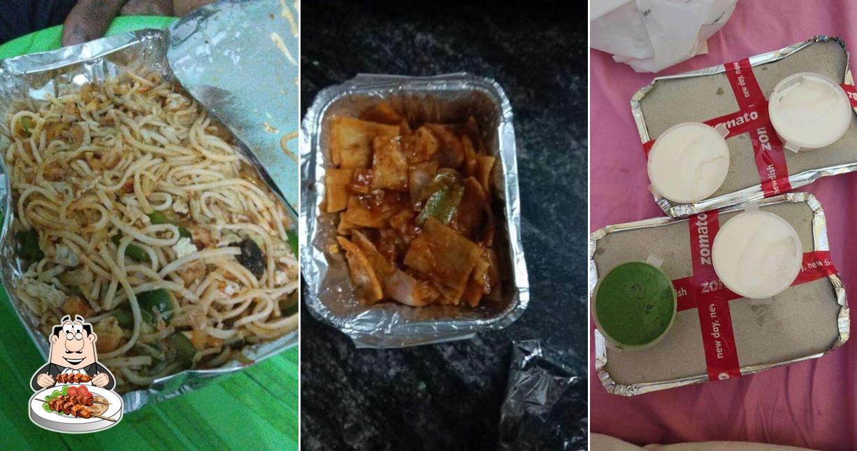 Food at HomeTown family restaurant